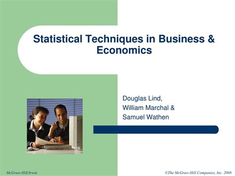 PPT Statistical Techniques In Business Economics PowerPoint