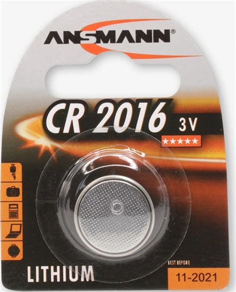 Батерии Ansmann Cr2016 1b 5020082 Техмарт