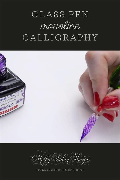 How To Use A Glass Dip Pen Artofit