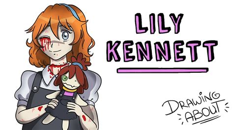 Lily Kennett Creepypasta Draw My Life Youtube