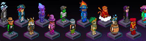 Habbo: Crafted Avatars - Collection | OpenSea