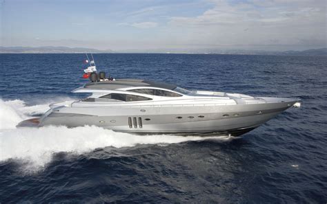 SOLARIS Yacht Charter Details, Pershing 90 | CHARTERWORLD Luxury Superyachts