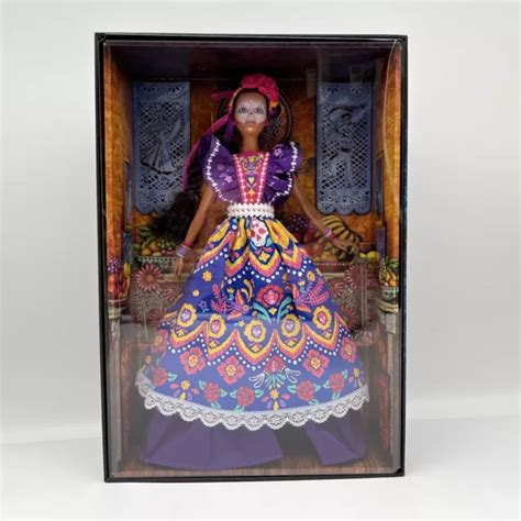 Mattel Barbie Signature Dia De Muertos Barbie Doll Hby New Original