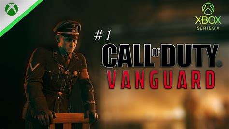 CALL OF DUTY VANGUARD Walkthrough Part 1 Campaign FULL GAME XSX