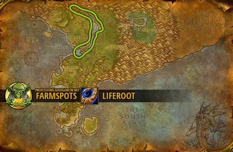 Wow Farming Liferoot World Of Warcraft Classic Farm Guide