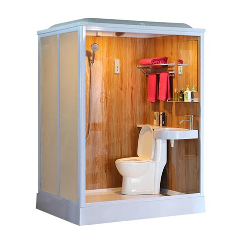 Integrated Design For Quick Installation Of Prefab Bathroom Pod With