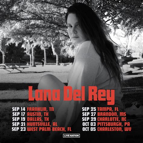 Lana Del Rey Concerts Althea Laurianne