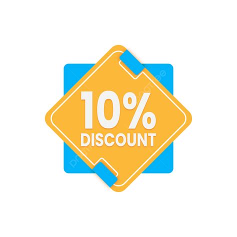 10 Discount Vector Art Png 10 Discount Up To 10 Off Ten Percent