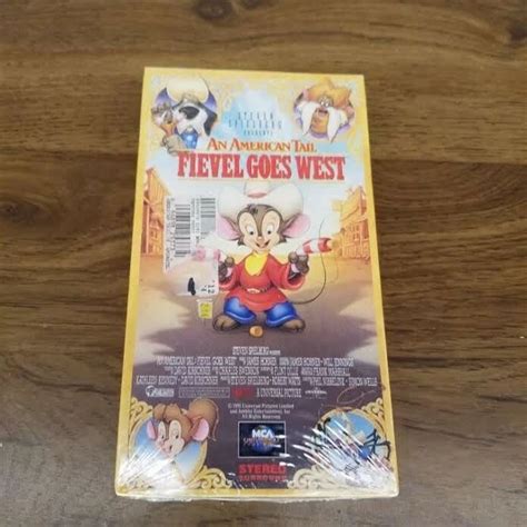 AN AMERICAN TAIL, - Fievel Goes West (VHS, 1992) SEALED £3.28 - PicClick UK