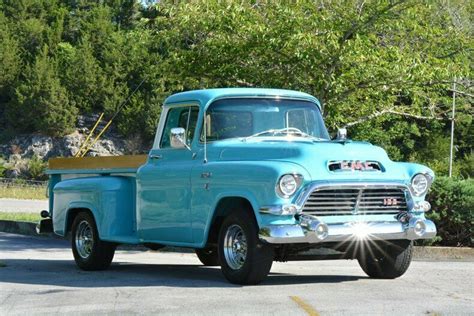 1957 Gmc 100 Beautiful Restoration With 5 Speed And Cold Ac Classic