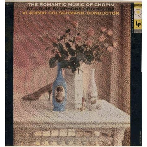 Lp Vinyl Record 1950s Romantic Music Of Chopin Vintage On Ebid United