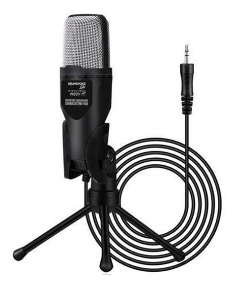 Kit Microfone Condensador Soundvoice Lite Soundcasting Microfone