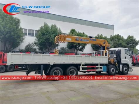 X Isuzu Giga Mobile Telescopic Xcmg Truck Crane Ton Isuzu Truck