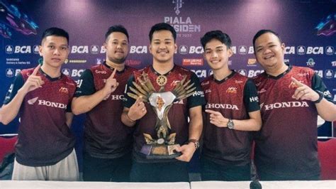 Hasil Piala Presiden Esports Winner Winner Chicken Dinner Nft