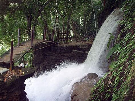 Cascadas De Villa Luz Una De Las Muchas Bellezas Naturales Que Puedes