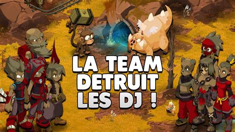 Team de zéro 12 On détruit les donjons Hell Mina DOFUS YouTube