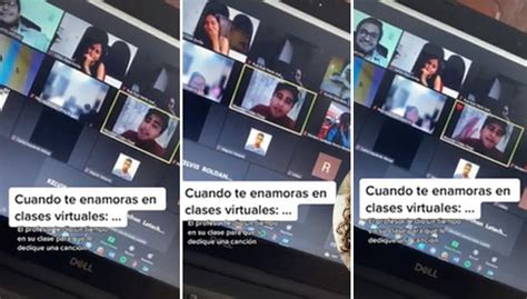 TikTok viral joven dedica canción de Sin Bandera a su compañera y le