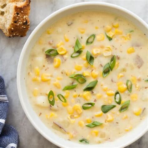 Easy Corn Chowder Recipe No Potatoes