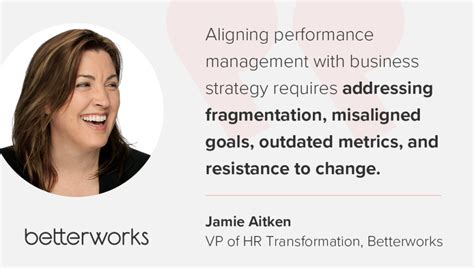 Aligning Performance Management With Business Strategy Betterworks