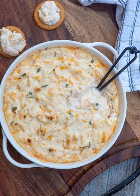 This Cheesy Hot Crab Dip Is The Ultimate Party Snack Lump Crab Meat Is