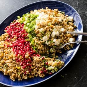 Egyptian Barley Salad | America's Test Kitchen