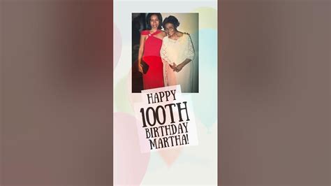 Help Me Plan Marthas 100th Birthday Celebration Lifestyle Sewing