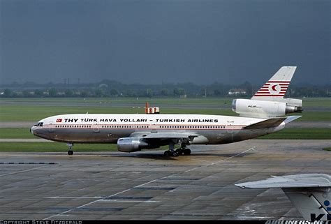 Mcdonnell Douglas Dc 10 10 Turkish Airlines Aviation Photo 1815013