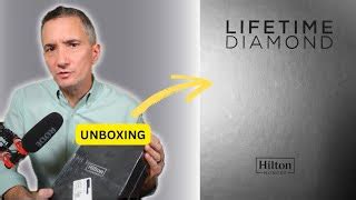 Unboxing the 2024 Hilton Lifetime Diamond Gift! – SynthMind