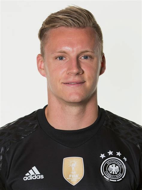 Bernd Leno Poses For A Picture During The Germany Team Portrait