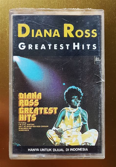 Diana Ross Greatest Hits 1988 Cassette Discogs