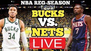 Milwaukee Bucks Vs Brooklyn Ners Live Scoreboard Play By Play Nba