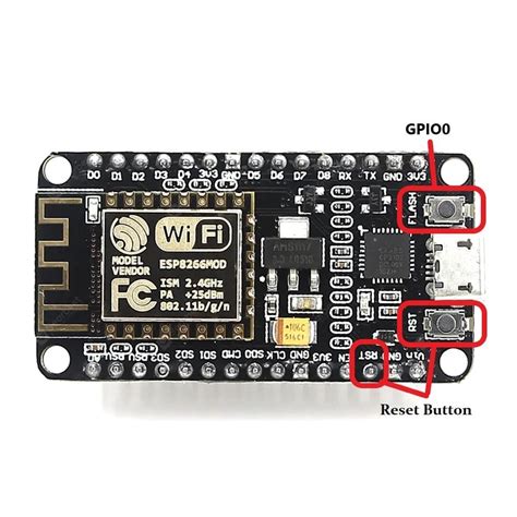 Esp Pinout Reference And How To Use Gpio Pins Hot Sex Picture