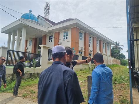 Rapat Pcm Pre Construction Meeting Pembangunan Renovasi Gedung