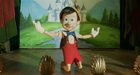 Disneys Live Action Pinocchio Debuts A New Trailer The Walt Disney