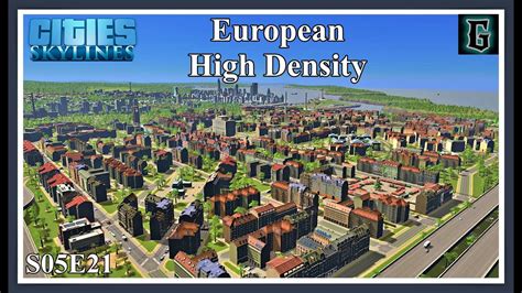 Cities Skylines European High Density Unique Buildings Ps4 Lets Play