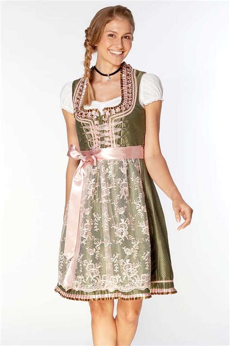 Dirndl Savina | Green Dirndl | Dirndl | Dirndl.com