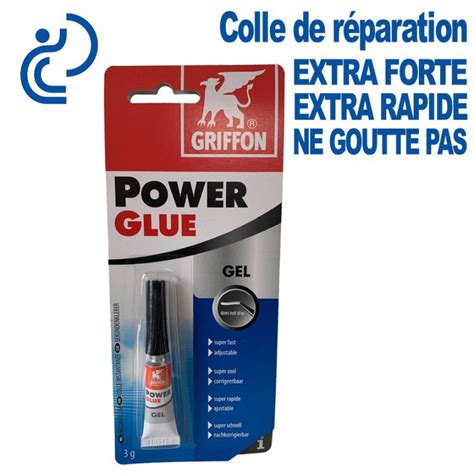 Colle Rapide Extra Forte GEL En Tube 3 Grammes