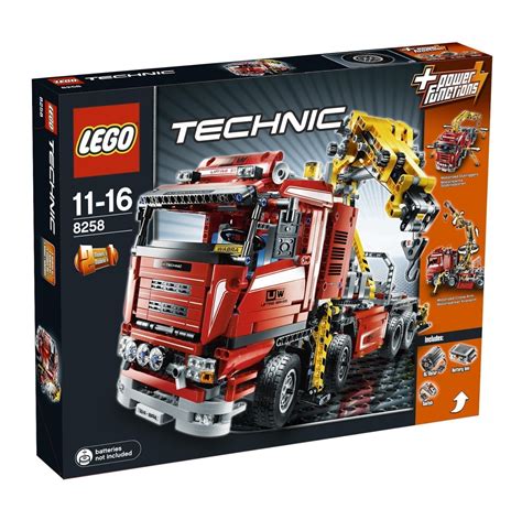 Lego Technic Crane Truck 8258 - Walmart.com