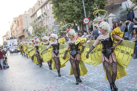 Las imágenes des desfile del martes 13 de febrero del carnaval de