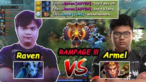 Mode Carry Battle Tnc Armel Monkey King Vs Fnatic Raven Riki Dota