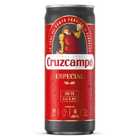 CERV CRUZCAMPO ESPECIAL LATA 33CL Supermercados Ruiz Galan