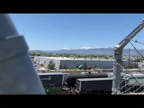 The Late Amtrak California Zephyr Train 5 At McCarran Boulevard In