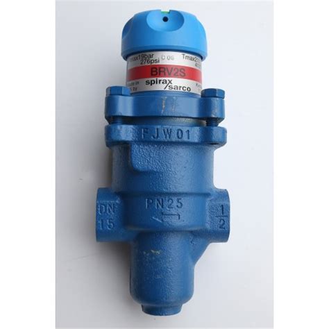 Spirax Sarco BRV2 Pressure Reducing Valve Bsp