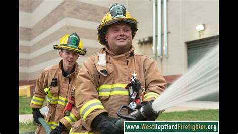 Volunteer At West Deptford Fire Department Youtube