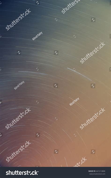 Night Sky Rotation Stock Photo 641213806 Shutterstock