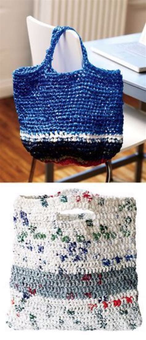 Cool Diy Ideas With Plastic Bags Plastic Bag Crochet Plastic Bag