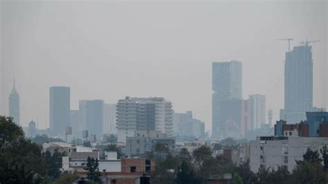 Calidad Del Aire Cdmx La Reportan Como “aceptable” Sin Contingencia