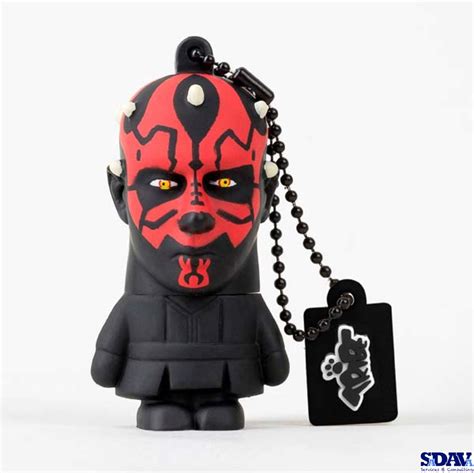 Memoria Usb Tribe Star Wars Darth Maul 8gb 708 00 En Mercado Libre