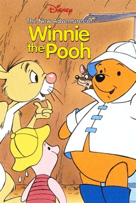 The New Adventures Of Winnie The Pooh Tv Series 1988 1991 Posters