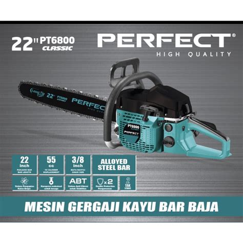 Jual Mesin Gergaji Kayu Bar Baja Inch Chain Saw Bar Baja Inch